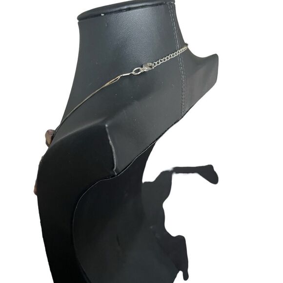 Purple Beaded Necklace - Picture 2 of 3